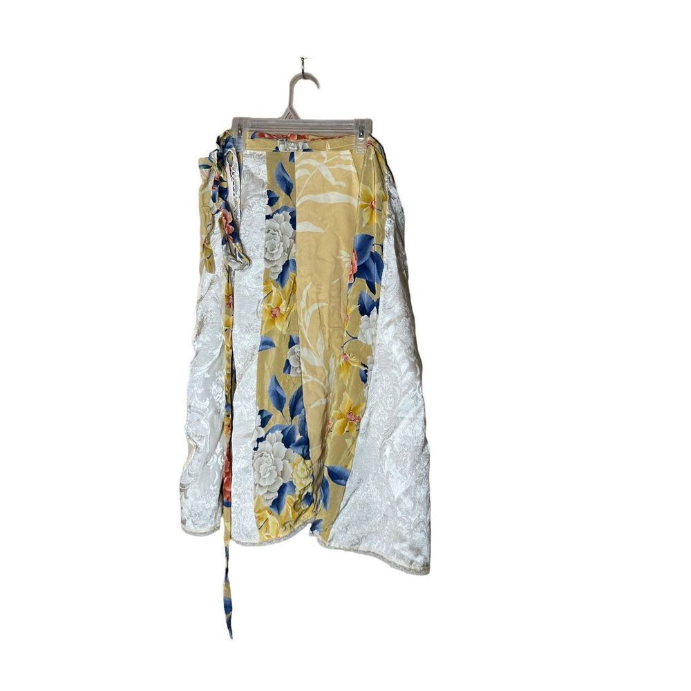 SolaLuna Floral Wrap Skirt One Size